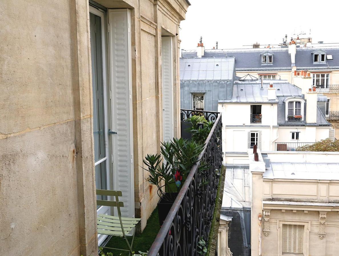 مبيت وإفطار Le Ciel De Paris - Montparnasse & Jardin Du Luxembourg المظهر الخارجي الصورة