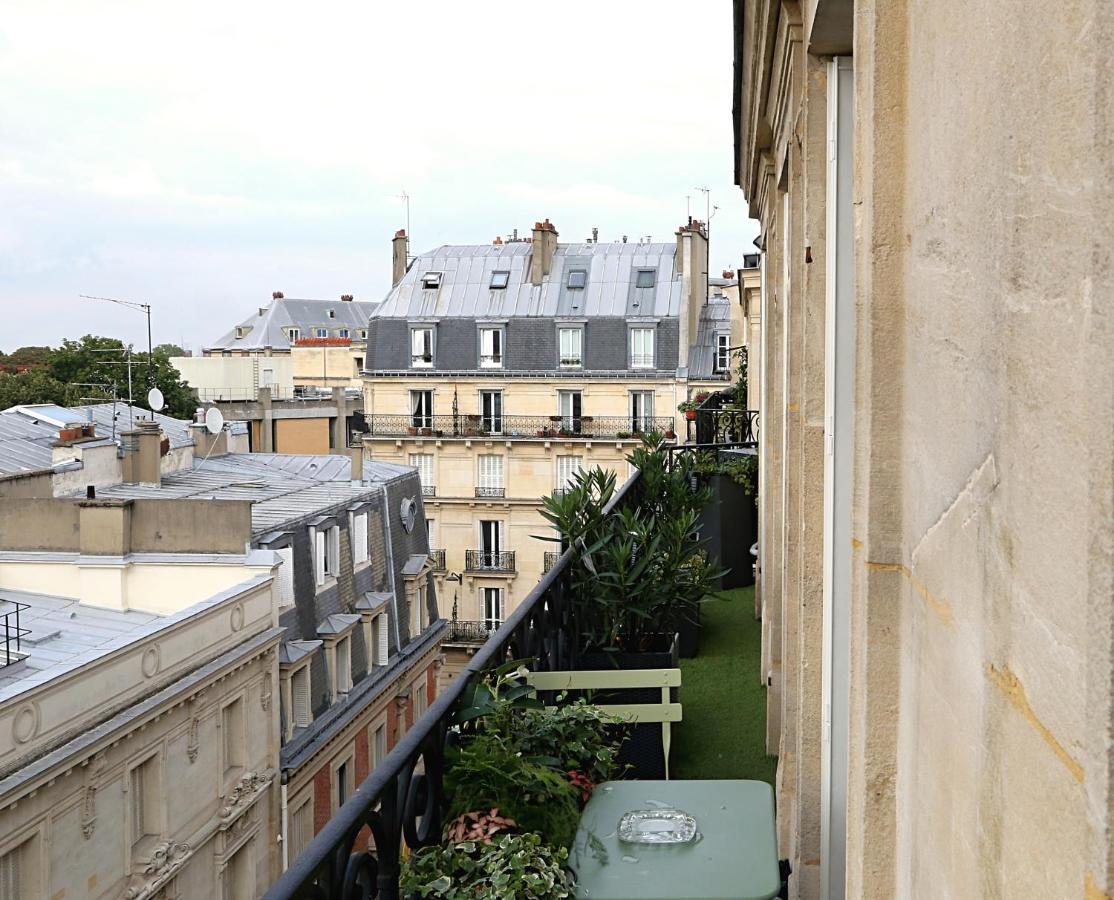 مبيت وإفطار Le Ciel De Paris - Montparnasse & Jardin Du Luxembourg المظهر الخارجي الصورة